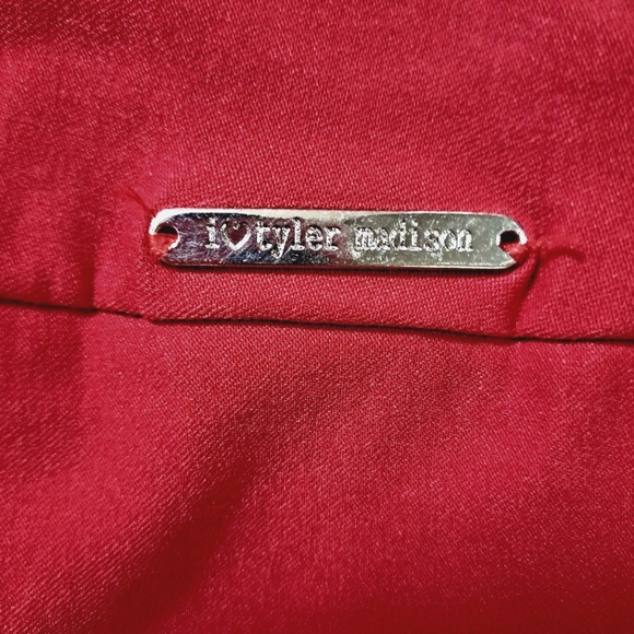 I Love Tyler Madison Taylor Techno Shorts size Medium  With pockets! - Picture 5 of 12